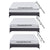 Waterproof Mattress Protector Fitted Sheet Bed Cover for Single King Single Double Queen - 152x203cm