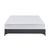 Waterproof Mattress Protector Fitted Sheet Bed Cover for Single King Single Double Queen - 152x203cm
