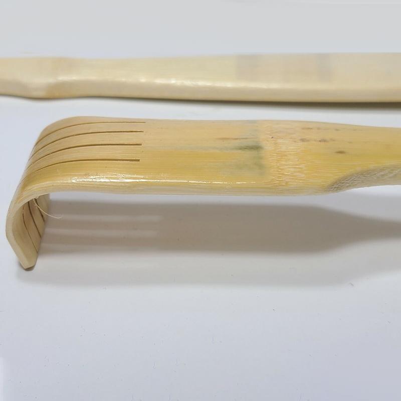 Long Handle Bamboo Back Scratcher Stick for Itch Relief and Easy Reach 46cm 2PCS