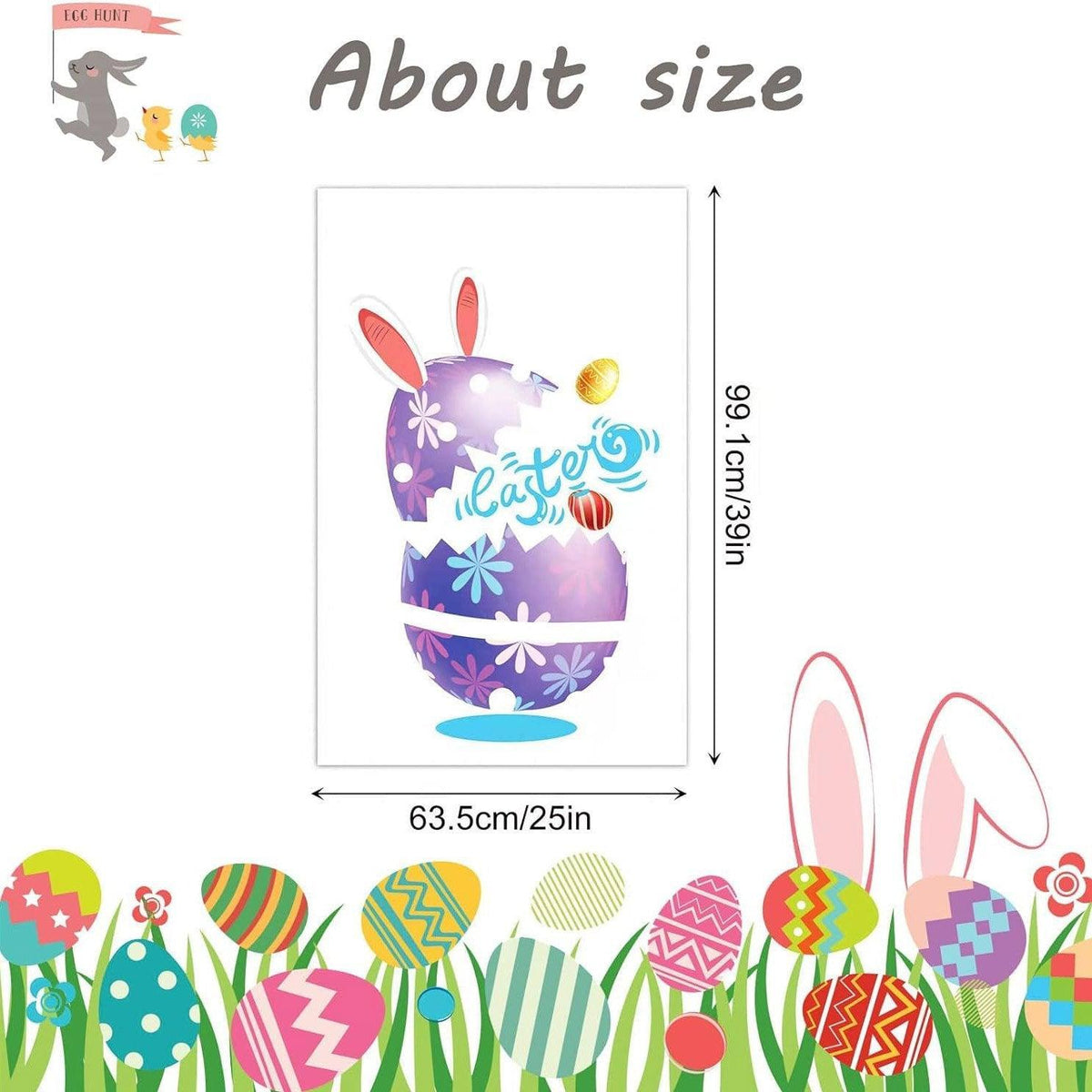 Jumping Sack Race Bags 5pcs Set for Outdoor Garden Party Family Group Activity Game - Rabbit