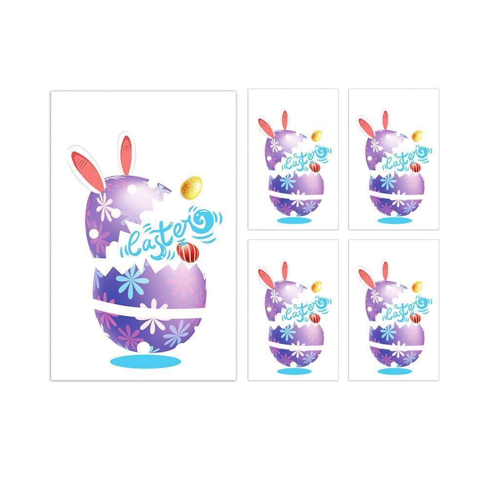 Jumping Sack Race Bags 5pcs Set for Outdoor Garden Party Family Group Activity Game - Eggshell