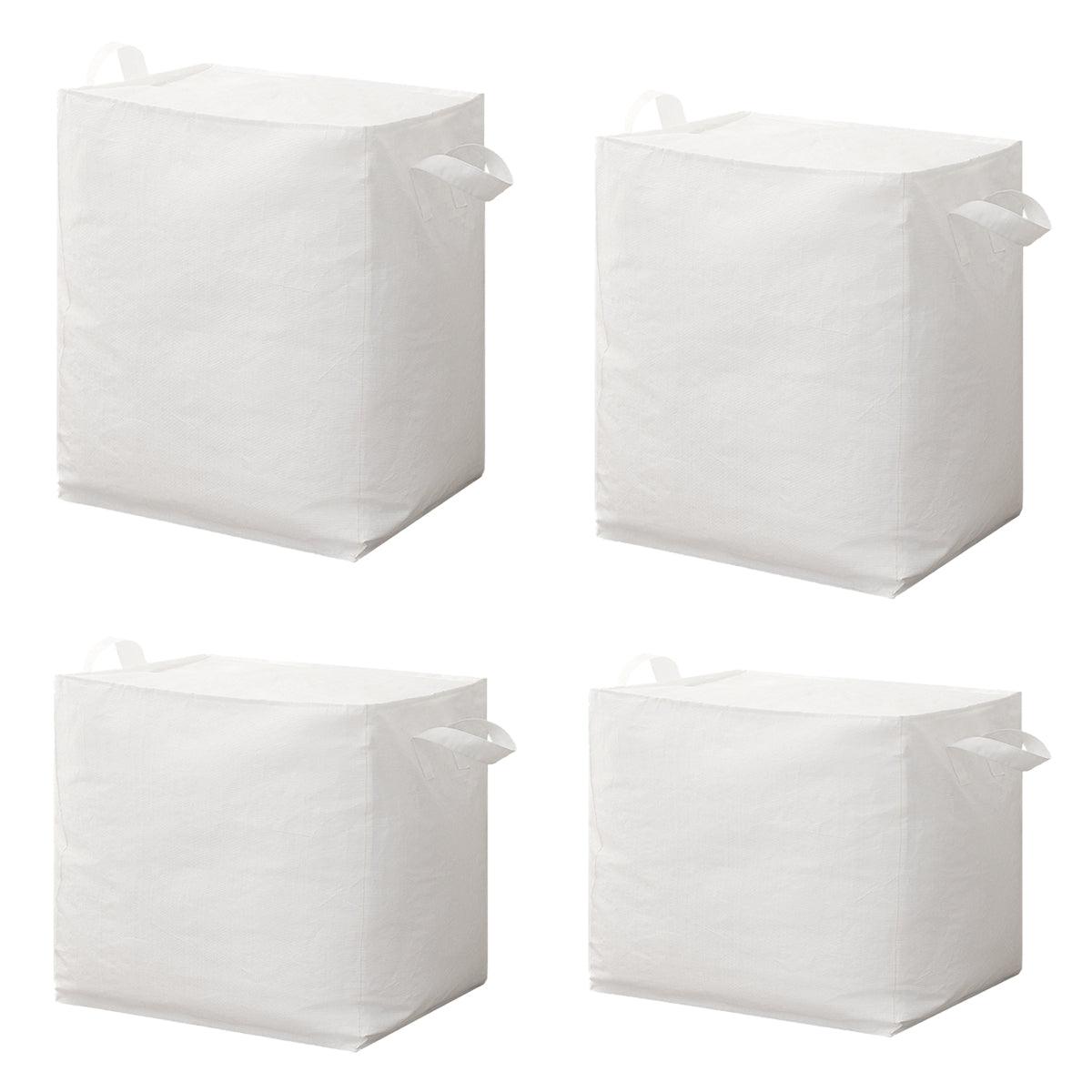 Large Capacity Moving Bag Packing Quilt Storage Luggage Clothing Organizer Tote - 180L