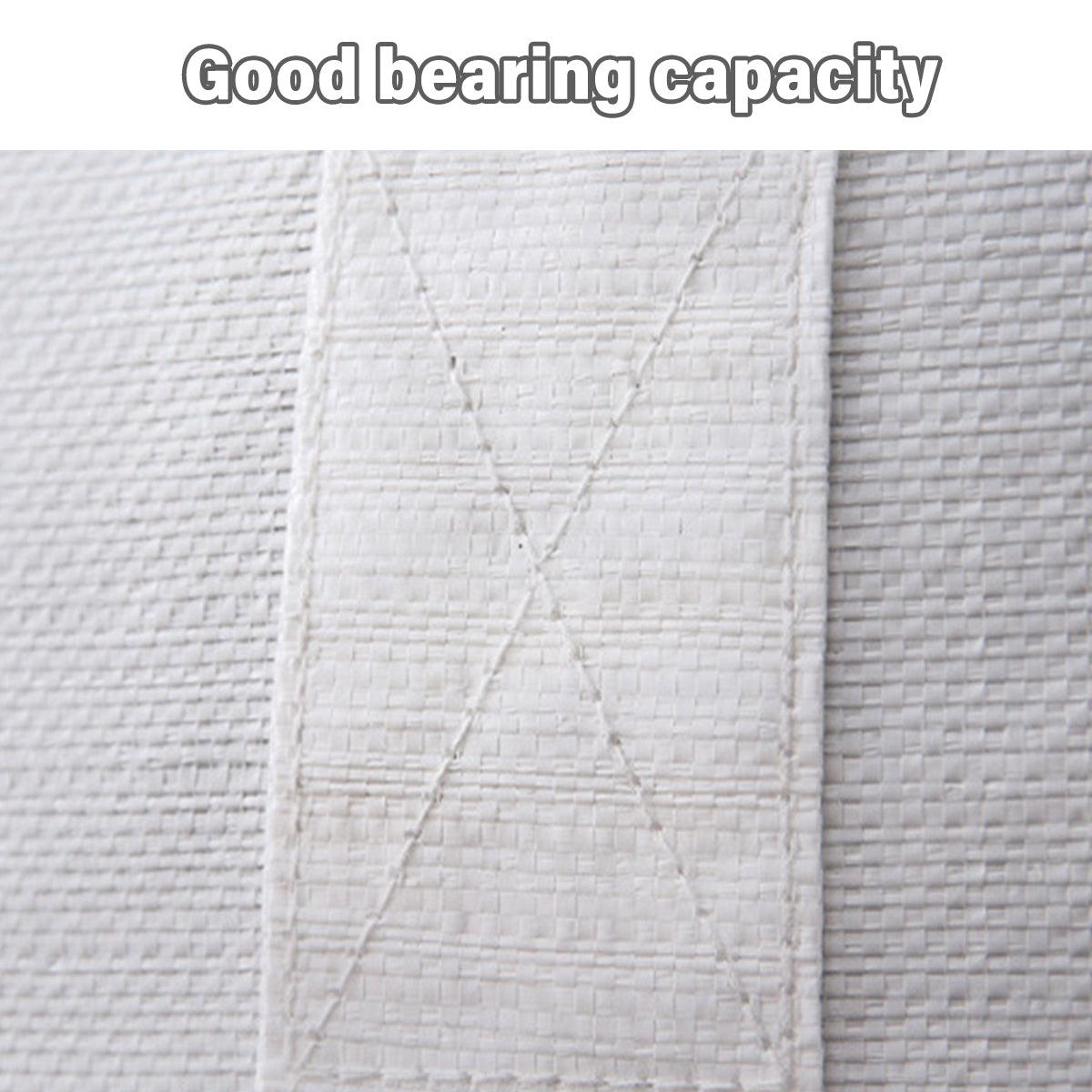 Large Capacity Moving Bag Packing Quilt Storage Luggage Clothing Organizer Tote - 240L