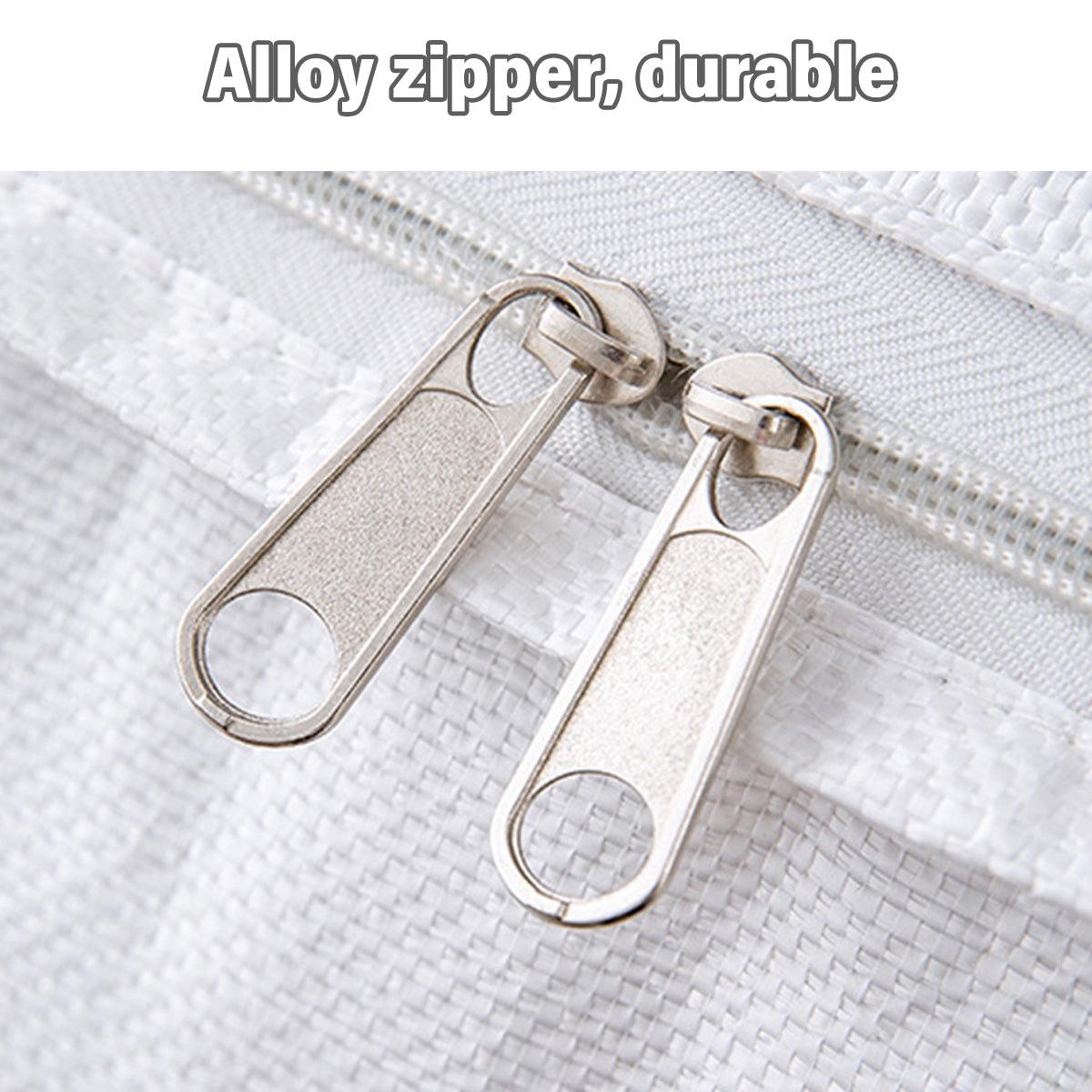 Large Capacity Moving Bag Packing Quilt Storage Luggage Clothing Organizer Tote - 400L