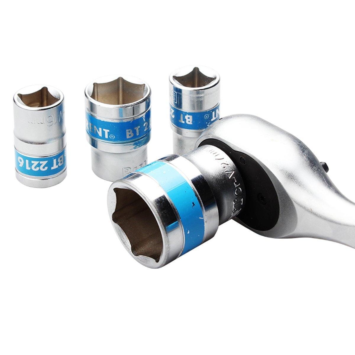 12PCS Household Wrench Portable Functional Adjustable Spanner Tool Kit