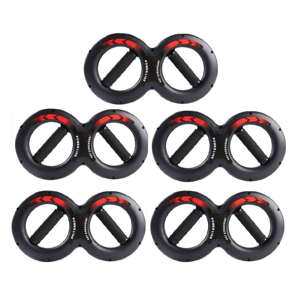 Multifunctional Arm Strength Grip Wrist Power Device Fitness Hand Grip Enhancer - 15kg