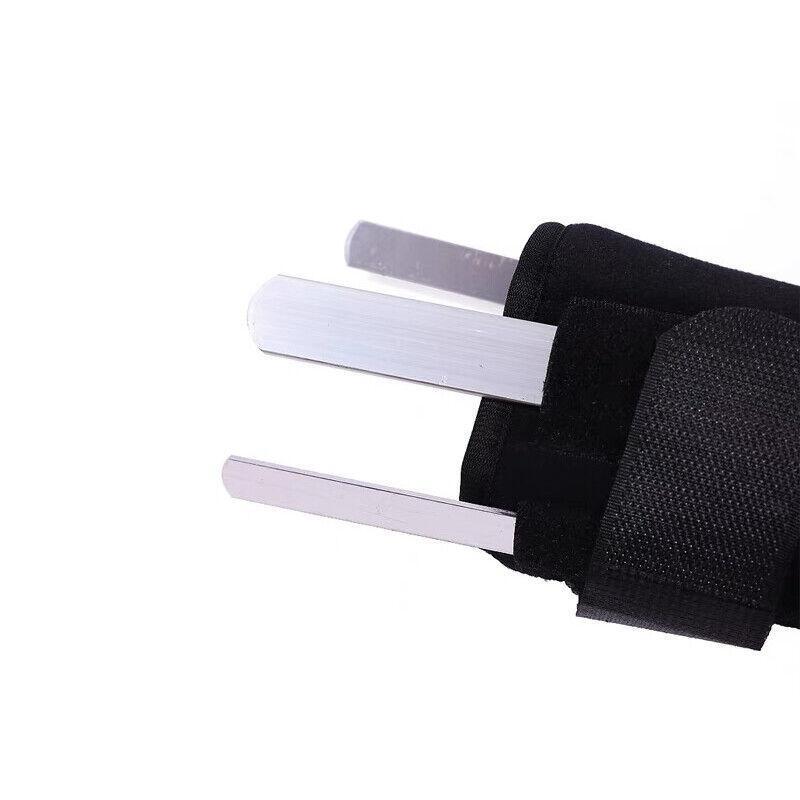 L Size Wrist Splint Brace Protection Support Strap Carpel Tunnel Cts Rsi Pain Relief - Left