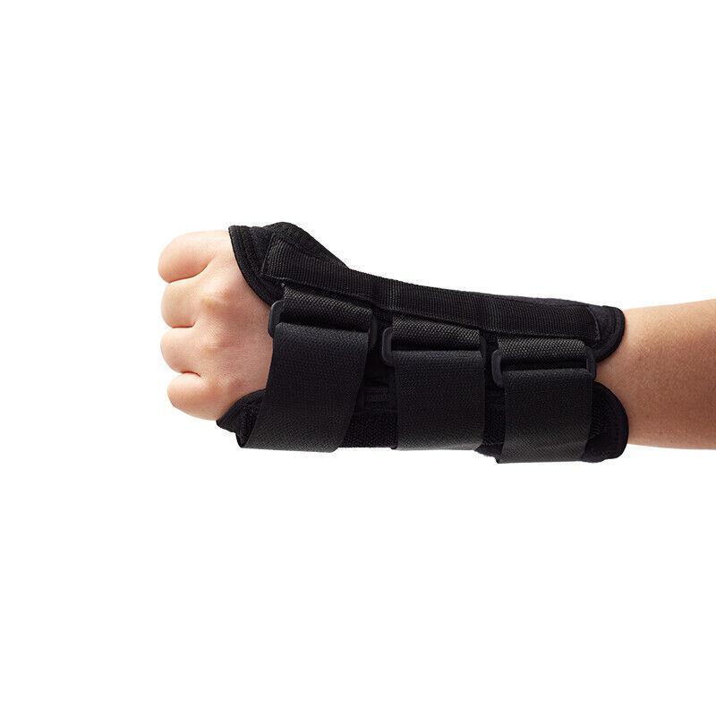 L Size Wrist Splint Brace Protection Support Strap Carpel Tunnel Cts Rsi Pain Relief - Left