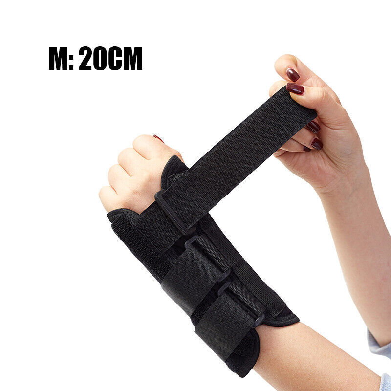 S Size Wrist Splint Brace Protection Support Strap Carpel Tunnel CTS RSI Pain Relief - Right