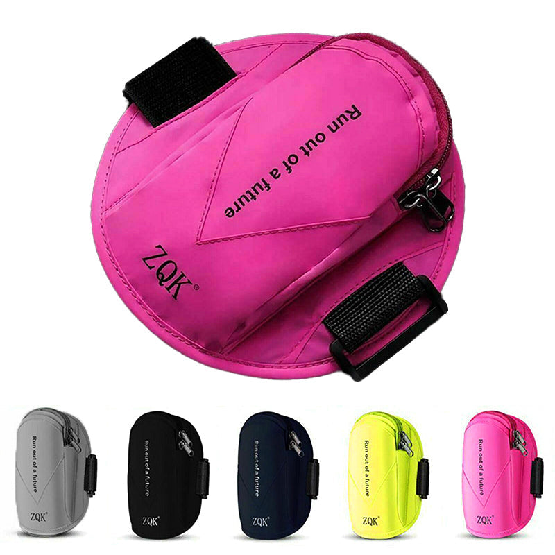 Universal Outdoor Sports Armband Case Phone Holder Gym Running Jogging Arm Band - Navy