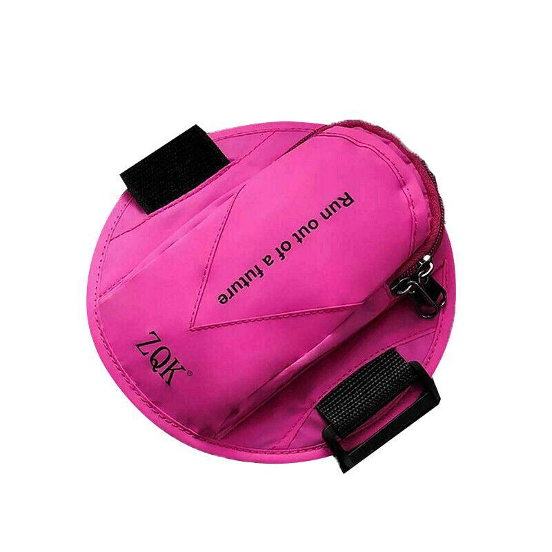 Universal Outdoor Sports Armband Case Phone Holder Gym Running Jogging Arm Band - Pink