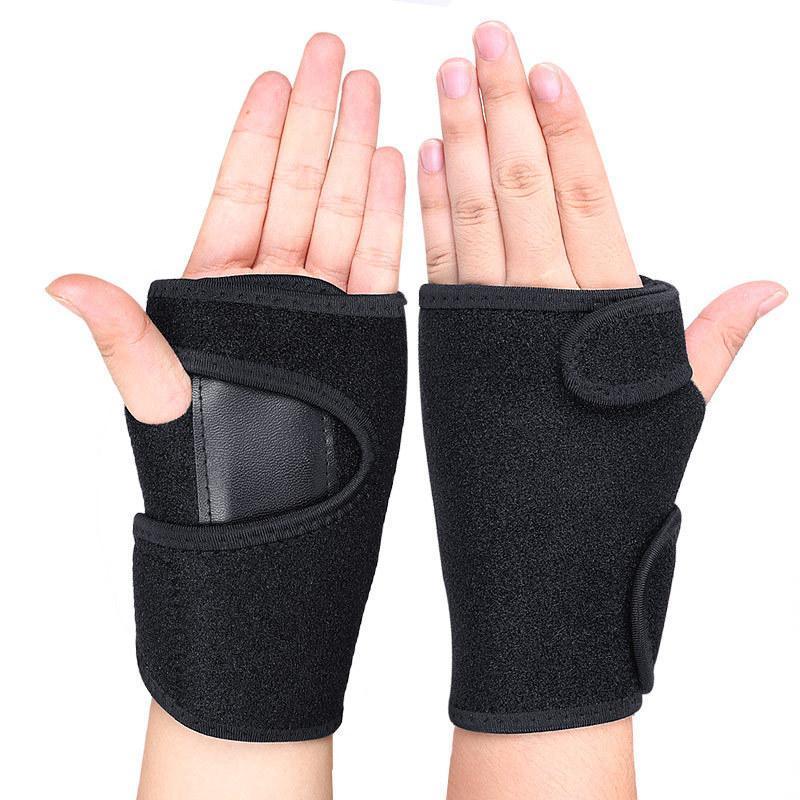 Wrist Support Hand Brace Band Carpal Gloves Tunnel Splint Arthritis Sprains Pain - Right Hand