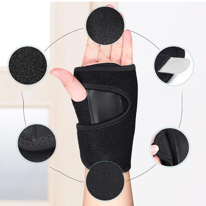 Wrist Support Hand Brace Band Carpal Gloves Tunnel Splint Arthritis Sprains Pain - Right Hand