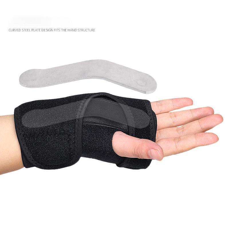 Wrist Support Hand Brace Band Carpal Gloves Tunnel Splint Arthritis Sprains Pain - Right Hand