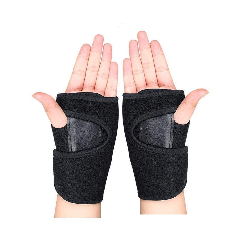 Wrist Support Hand Brace Band Carpal Gloves Tunnel Splint Arthritis Sprains Pain - Right Hand