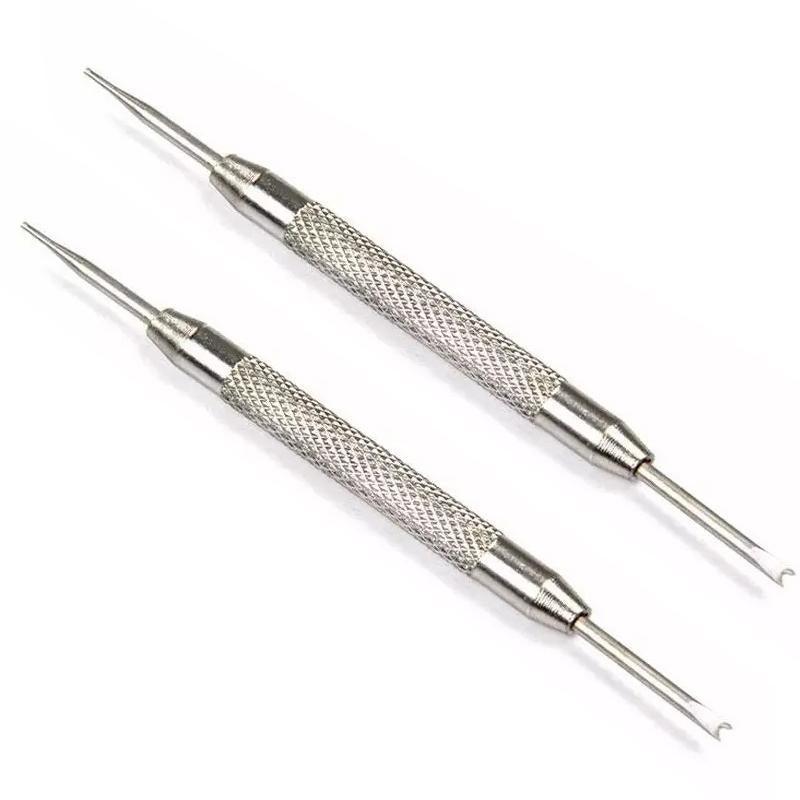 Wrist Watch Band Repair Tool Kit Spring Bar Pins Link Remover Tools Watchmakers - 2 PCS