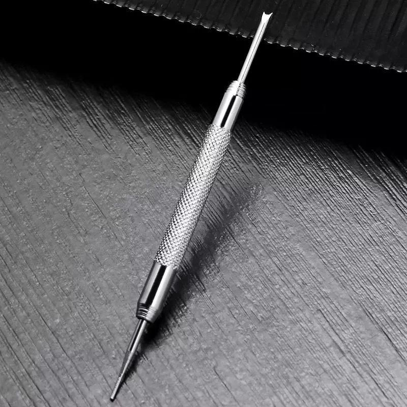 Wrist Watch Band Repair Tool Kit Spring Bar Pins Link Remover Tools Watchmakers - 2 PCS