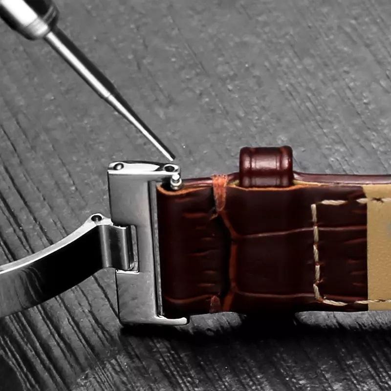 Wrist Watch Band Repair Tool Kit Spring Bar Pins Link Remover Tools Watchmakers - 2 PCS