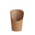 French Fries Holder Kraft Paper Cups Holder Disposable Paper Cups - 22OZ