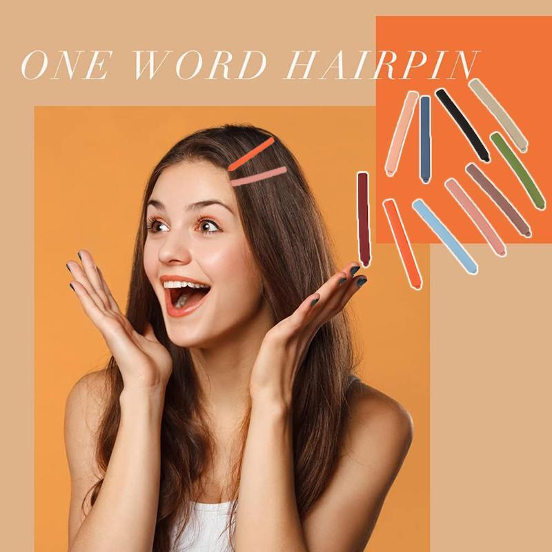 Clip Alloy Duckbill Clip Korean Style Hair Clip Female Hairpin Hair Accessories - D