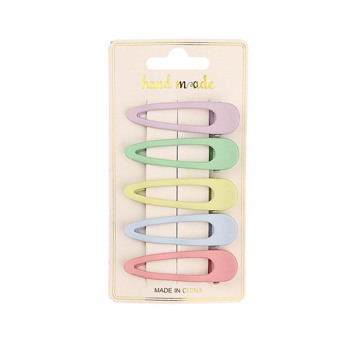 Clip Alloy Duckbill Clip Korean Style Hair Clip Female Hairpin Hair Accessories - D