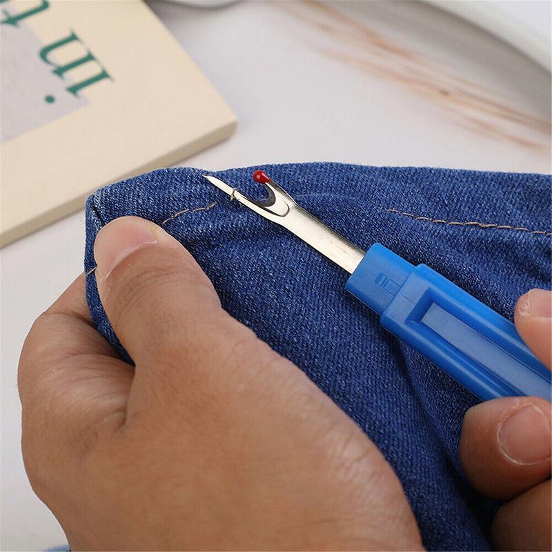 7PCS Seam Ripper and Thread Snips Set for Sewing Stitch Removal and Craft Cutting