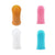 Premium Oral Care Dog Cat Toothbrush Finger Toothbrush Finger Silicone - White