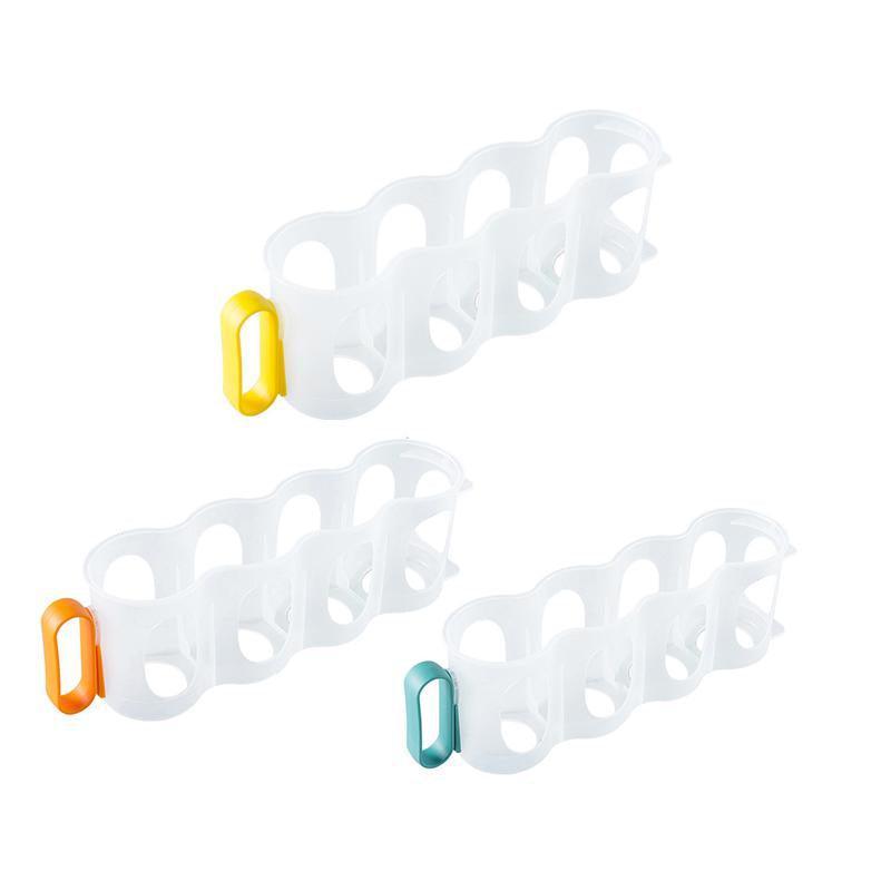 Beer Soda Can Storage Holder Kitchen Fridge Space Saver Rack Organizer 1-3PCS - Green