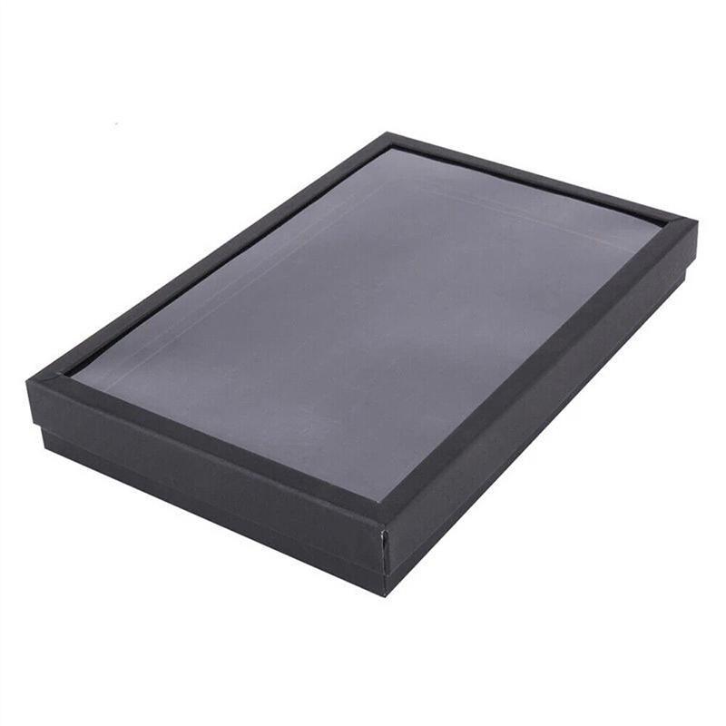 100 Slot Jewelry Ring Earring Storage Box Display Organizer Case Tray Holder - 1PC
