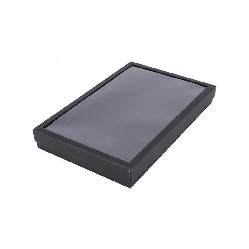 100 Slot Jewelry Ring Earring Storage Box Display Organizer Case Tray Holder - 1PC