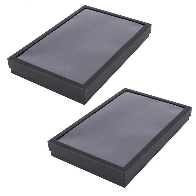 100 Slot Jewelry Ring Earring Storage Box Display Organizer Case Tray Holder - 1PC