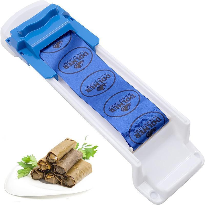Manual Sushi Meat Roll Maker Kitchen Vegetable Grape Leaf Rolling Tool