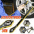 Car Labor-Saving Jack Ratchet Wrench Wheel Hand Crank Cross Wrench Repair Tool