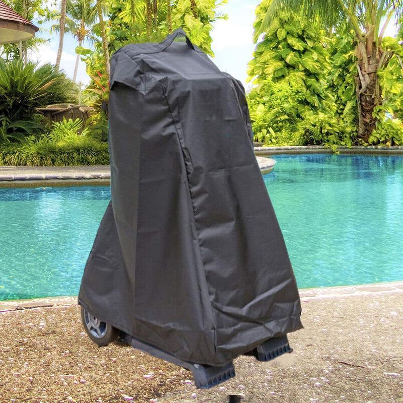 Waterproof Pool Cleaner Cover 420D Oxford Protective Dust Cover with Storage Bag