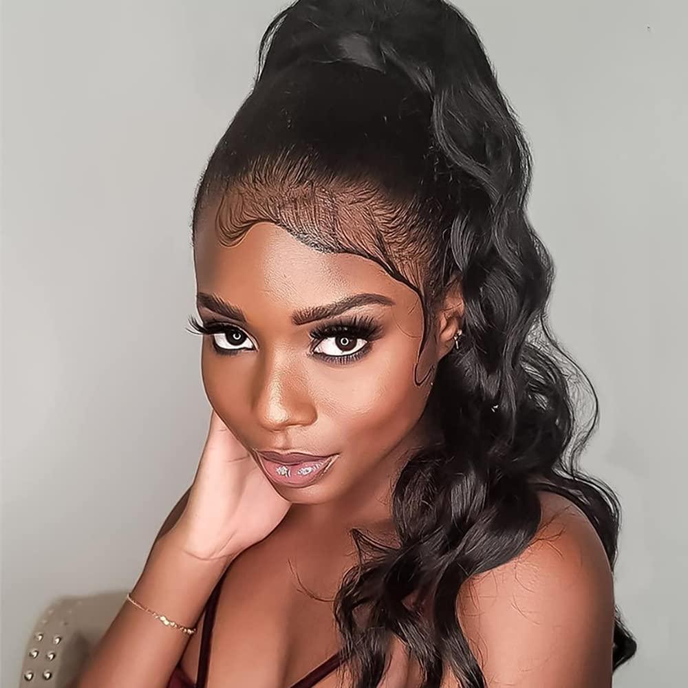 Hairline Edge Tattoo Stickers - Curly Fringe Decals for Women Styling - 9