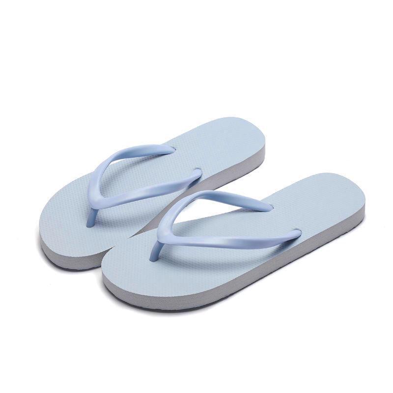 Slippers For Women Casual Fashion Bohemian Beach Shoes Flip Flops Flat Shoes - Beige