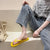 Slippers For Women Casual Fashion Bohemian Beach Shoes Flip Flops Flat Shoes - Light Blue
