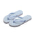 Slippers For Women Casual Fashion Bohemian Beach Shoes Flip Flops Flat Shoes - Light Blue