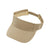 Women Adjustable UV Protection Sport Visor Cap Beach Sun Hat New Stylish Design - Wine Red