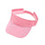 Women Adjustable UV Protection Sport Visor Cap Beach Sun Hat New Stylish Design - Wine Red