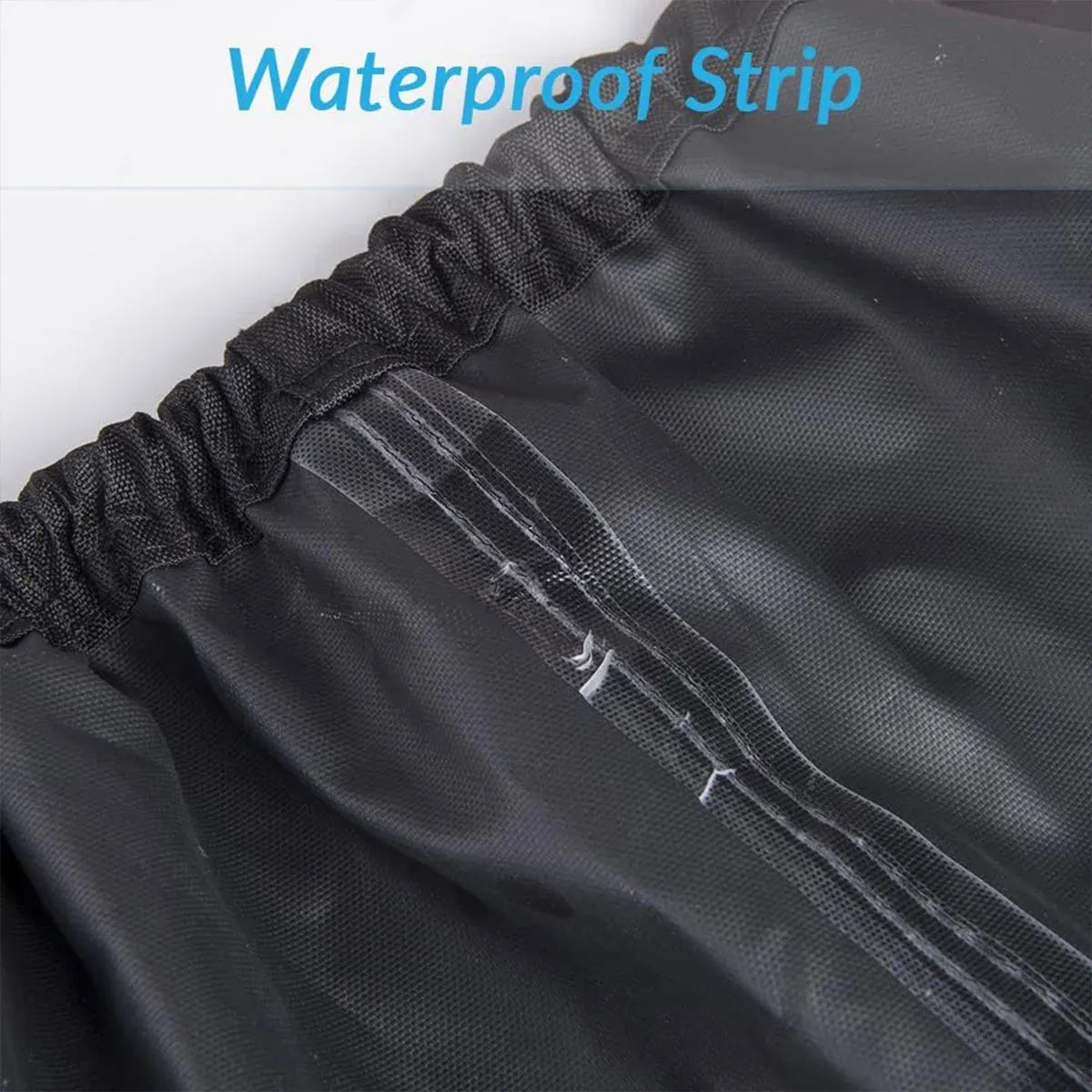Boat Cover Model Waterproof Outdoor Yacht Dust Protector Hull Shield Blue Tarp - 530x290cm