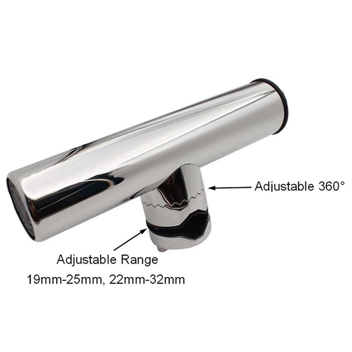 Fishing Rod Tubes Holders Grippers for Boat and Outdoor Fishing Rod Storage - 19mm-25mm