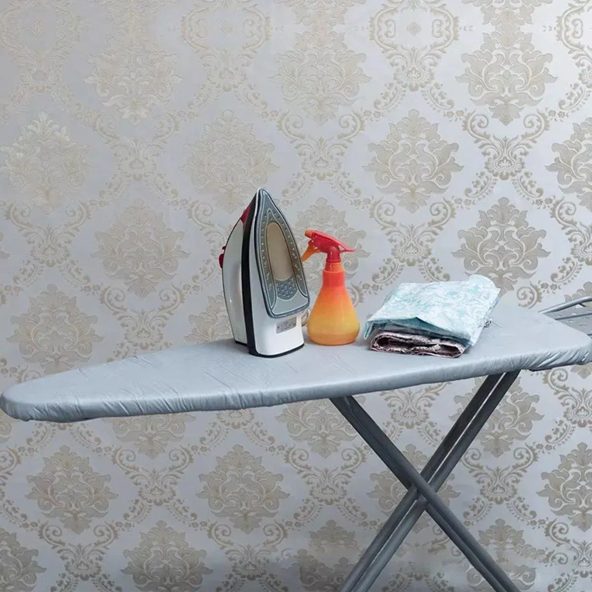 1 Foldable Ironing Board, Grey