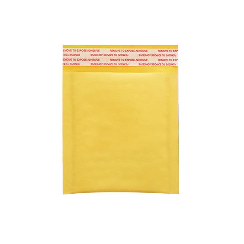 25PCS Poly Bubble Mailer Yellow Colour Multi-Size Plastic Padded Bag - 25PCS-13*23CM
