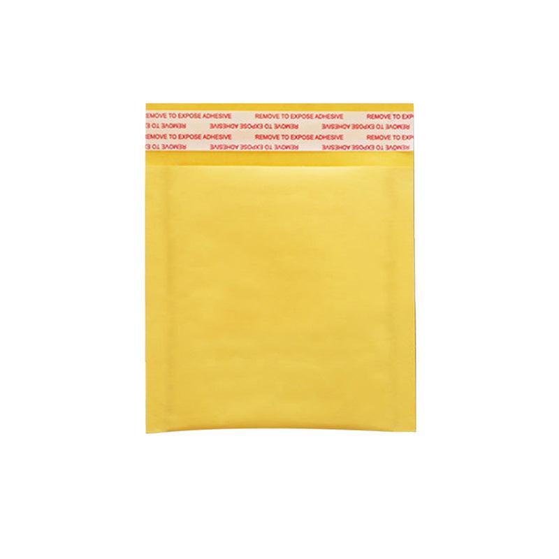 25PCS Poly Bubble Mailer Yellow Colour Multi-Size Plastic Padded Bag - 25PCS-18*18CM