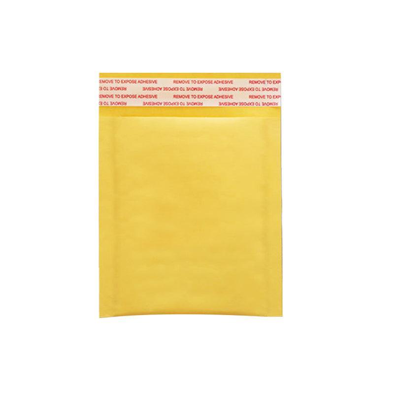 25PCS Poly Bubble Mailer Yellow Colour Multi-Size Plastic Padded Bag - 25PCS-23*29CM