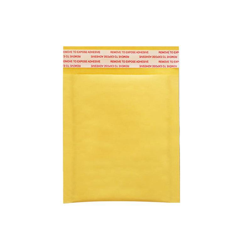 25PCS Poly Bubble Mailer Yellow Colour Multi-Size Plastic Padded Bag - 25PCS-23*29CM