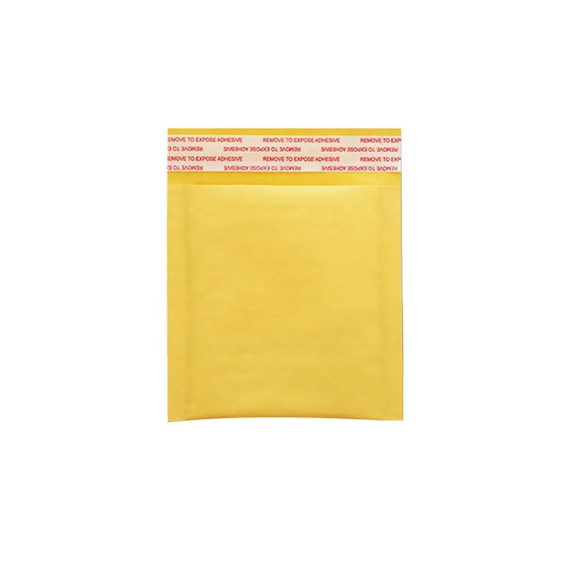 25PCS Poly Bubble Mailer Yellow Colour Multi-Size Plastic Padded Bag - 25PCS-11*12.5CM