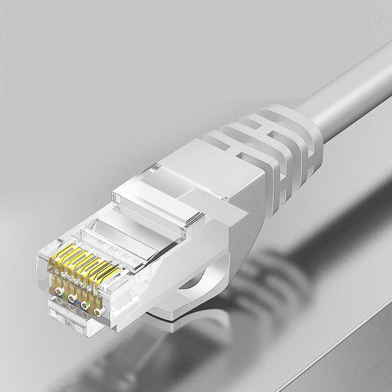 Fast Ethernet Network Cable CAT6 1000Mbps Internet RJ45 1 2 3 10 15 20 30 50m - 2M