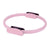 6 Colours Pilates Yoga Ring Magic Circle Fitness Equipment for Toning Slim Legs - Grey